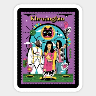 KHRUANGBIN BAND Sticker